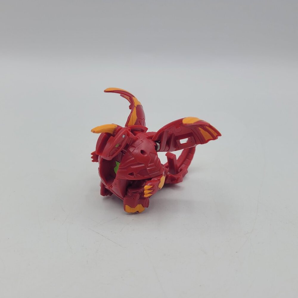 Bakugan Battle Planet Dragonoid Red Pyrus B200 Brawlers Ball Figure
